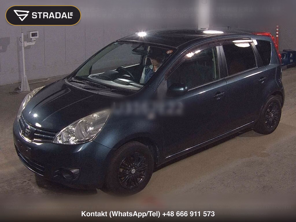 NISSAN NOTE 15X SV + PLASMA, miniaturka 5