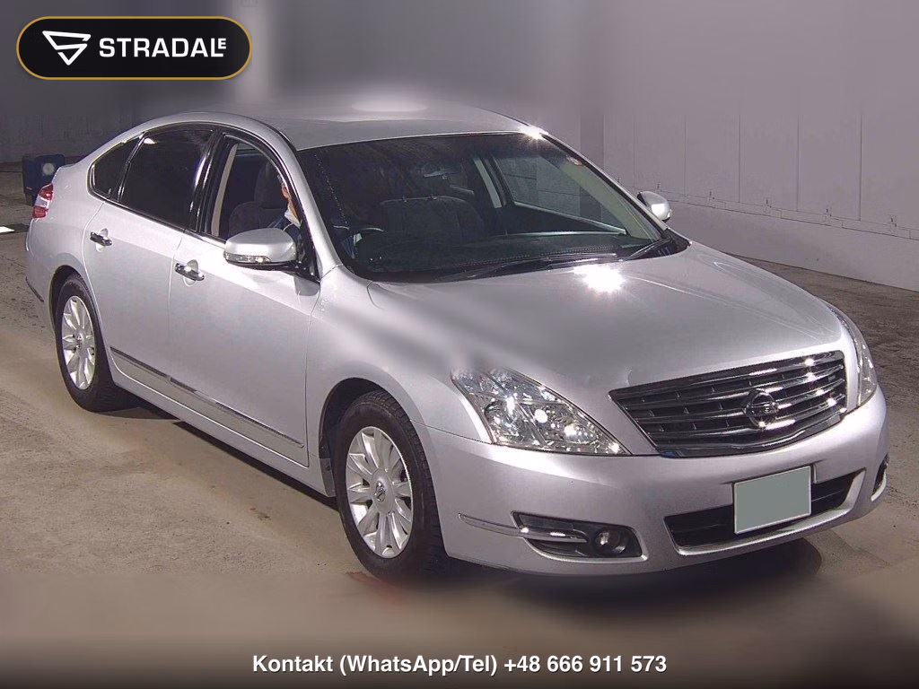 NISSAN TEANA 250XL 2010, aukcja z Japonii, zdjęcie 1