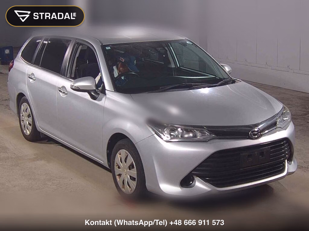 TOYOTA COROLLA FIELDER 1.8S 2016, aukcja z Japonii, zdjęcie 1
