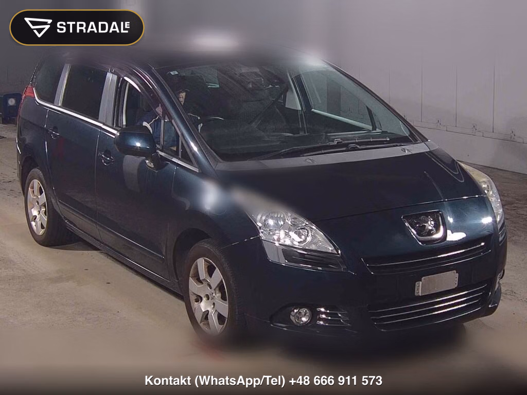 PEUGEOT 5008 PREMIUM 2013, aukcja z Japonii, zdjęcie 1