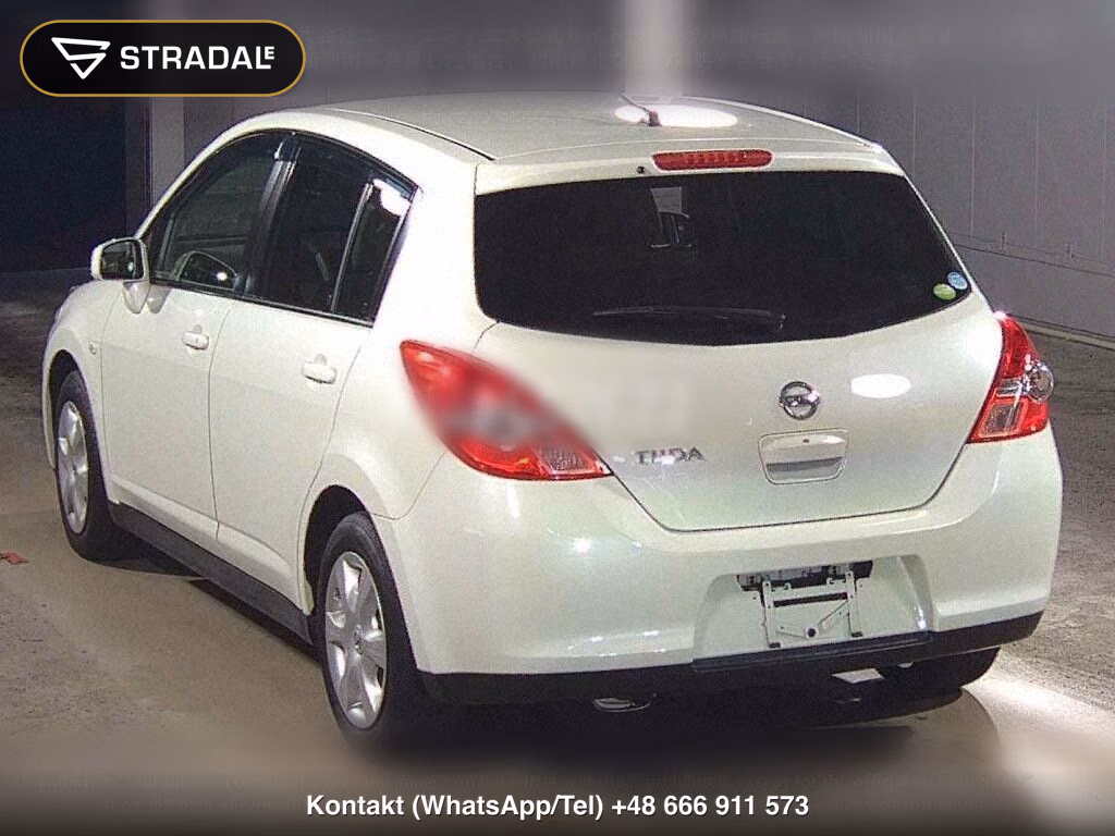 NISSAN TIIDA 15G, miniaturka 3
