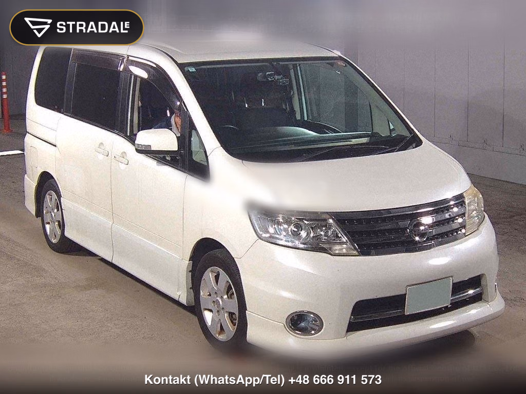 NISSAN SERENA 5D HIGHWAY STAR V AERO SELECTION, miniaturka 2