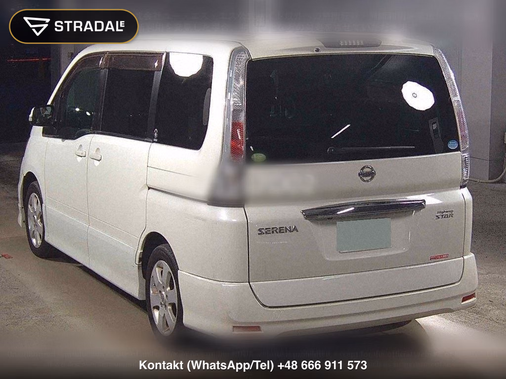 NISSAN SERENA 5D HIGHWAY STAR V AERO SELECTION, miniaturka 3