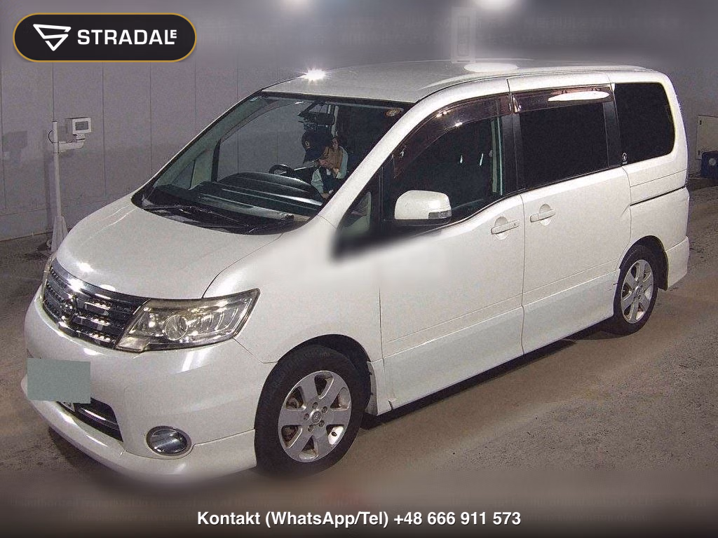 NISSAN SERENA 5D HIGHWAY STAR V AERO SELECTION, miniaturka 5