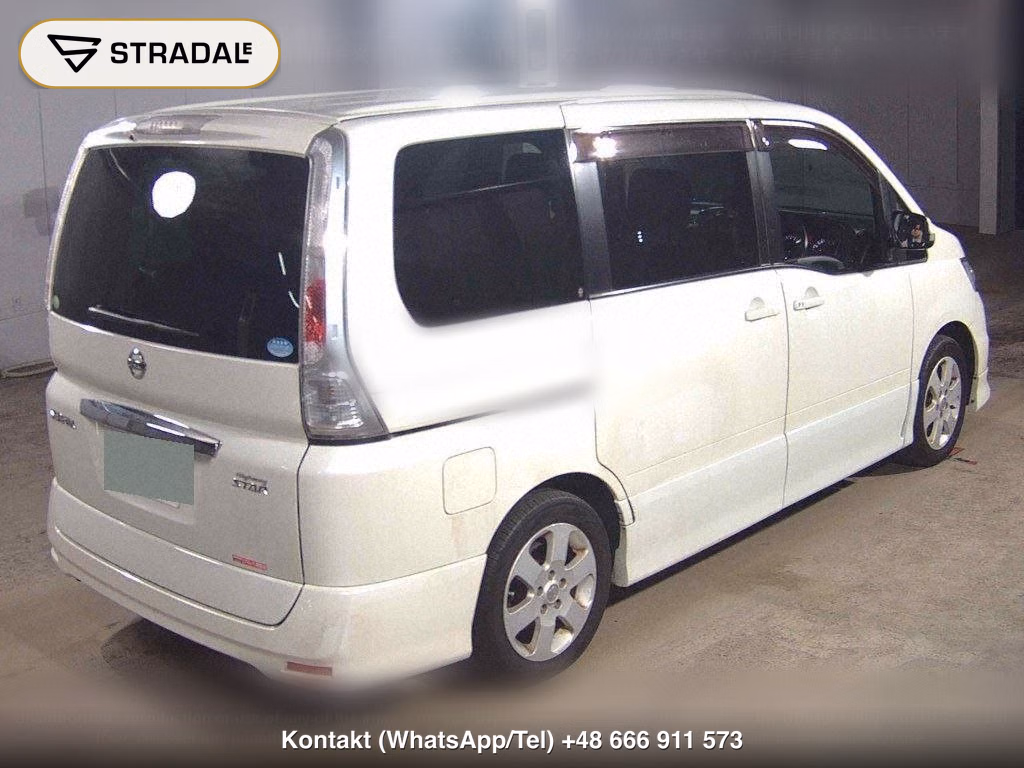 NISSAN SERENA 5D HIGHWAY STAR V AERO SELECTION, miniaturka 6
