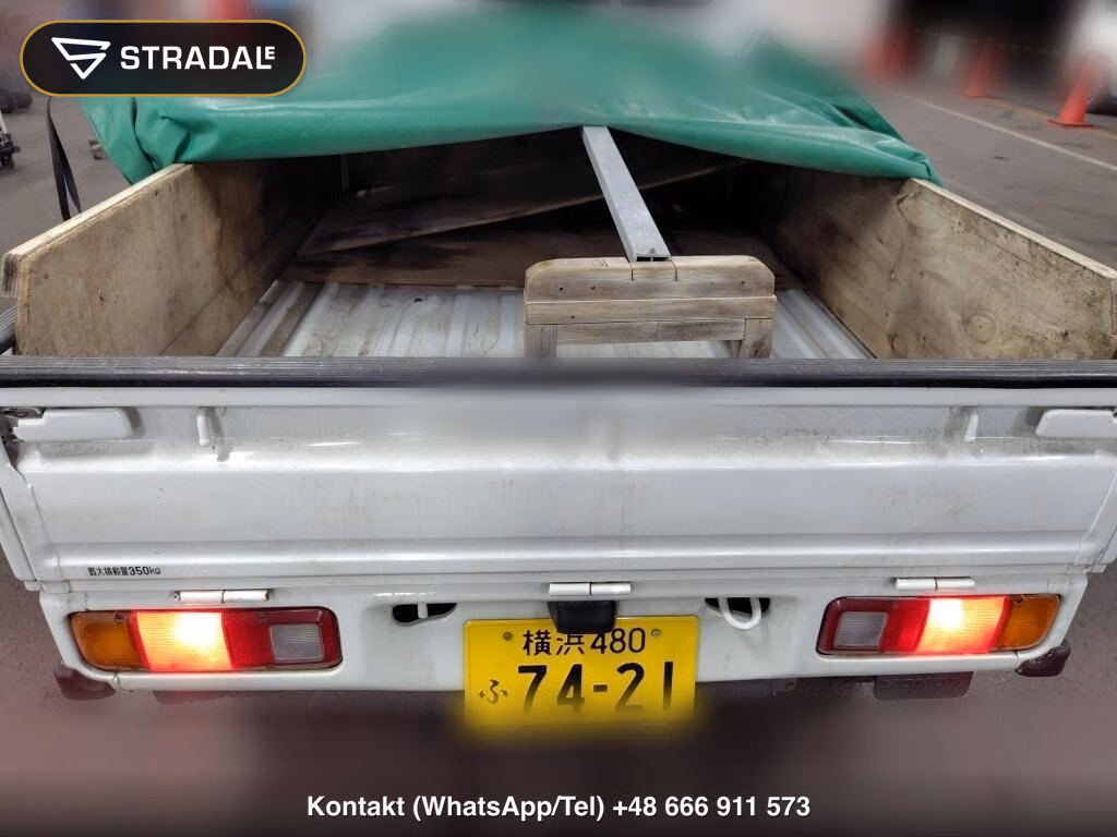 HONDA ACTY TRUCK 4WD, miniaturka 4