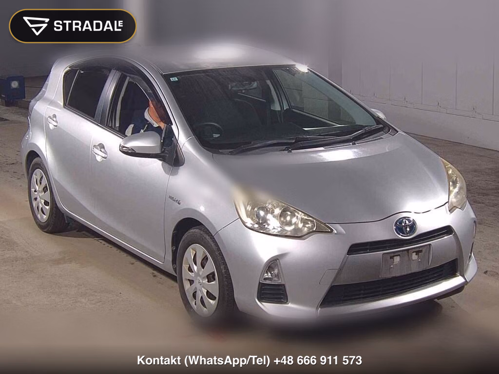 TOYOTA AQUA S 2013, aukcja z Japonii, zdjęcie 1