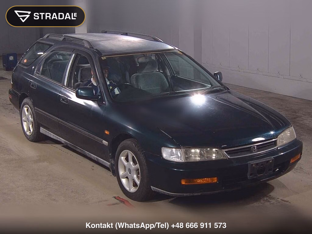 HONDA ACCORD WAGON 2.2VI 1996, aukcja z Japonii, zdjęcie 1