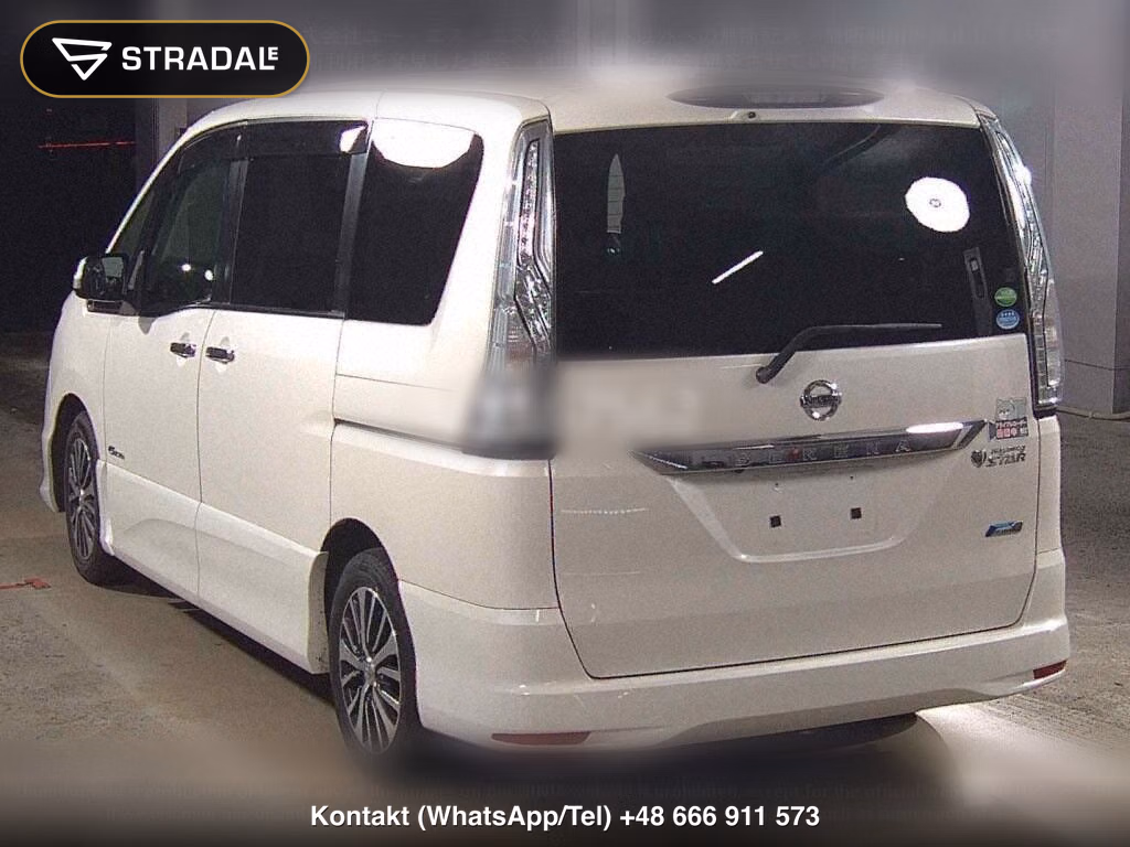 NISSAN SERENA 5D HIGHWAY STAR S-HYBRID, miniaturka 3