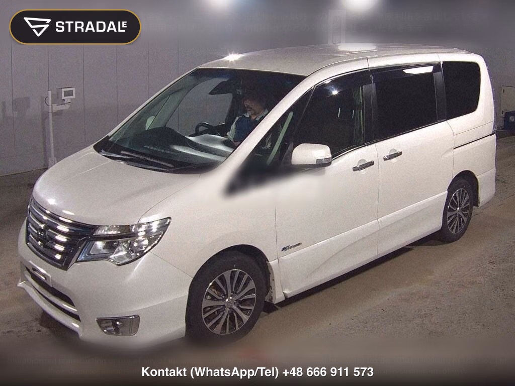 NISSAN SERENA 5D HIGHWAY STAR S-HYBRID, miniaturka 5