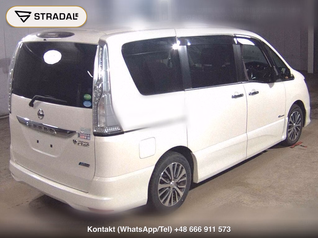 NISSAN SERENA 5D HIGHWAY STAR S-HYBRID, miniaturka 6