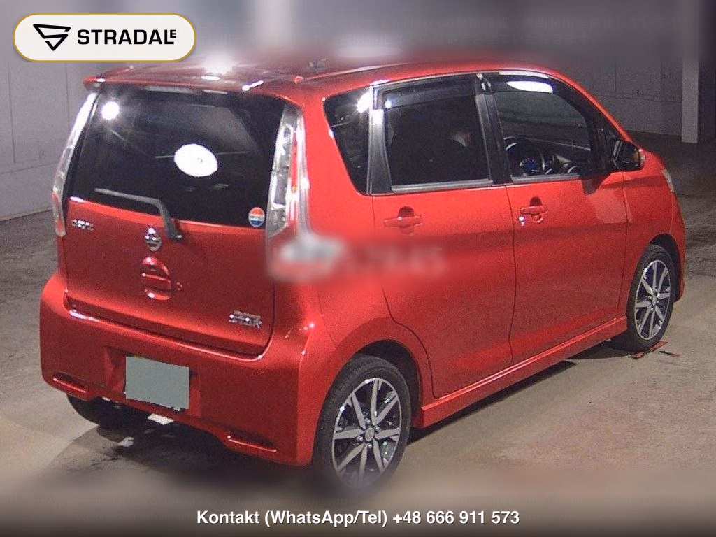 NISSAN DAYZ HIGHWAY STAR G TURBO, miniaturka 6