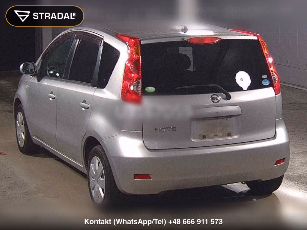 NISSAN NOTE 15S V PACKAGE, miniaturka 3