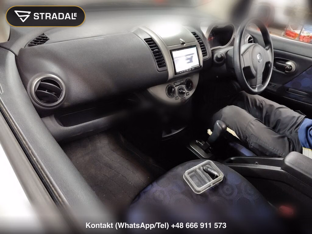 NISSAN NOTE 15S V PACKAGE, miniaturka 4