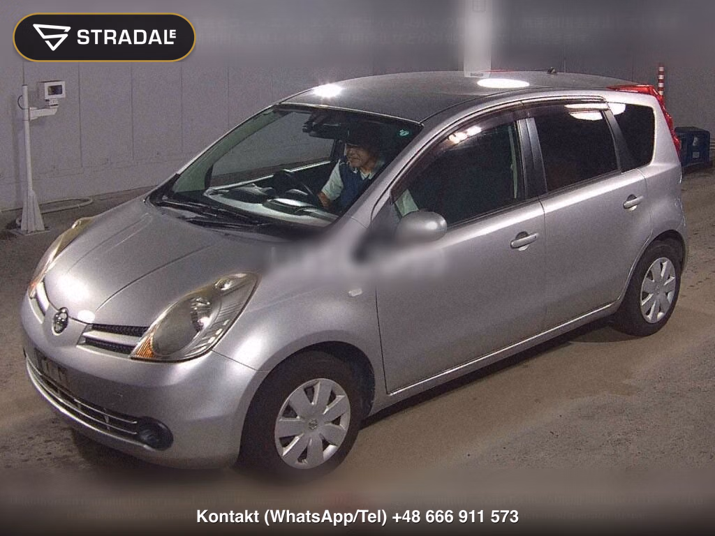 NISSAN NOTE 15S V PACKAGE, miniaturka 5