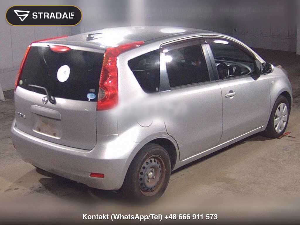 NISSAN NOTE 15S V PACKAGE, miniaturka 6