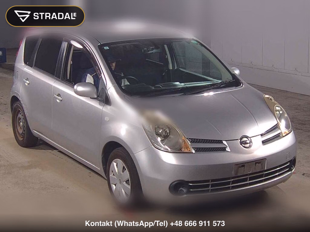 NISSAN NOTE 15S V PACKAGE 2005, aukcja z Japonii, zdjęcie 1