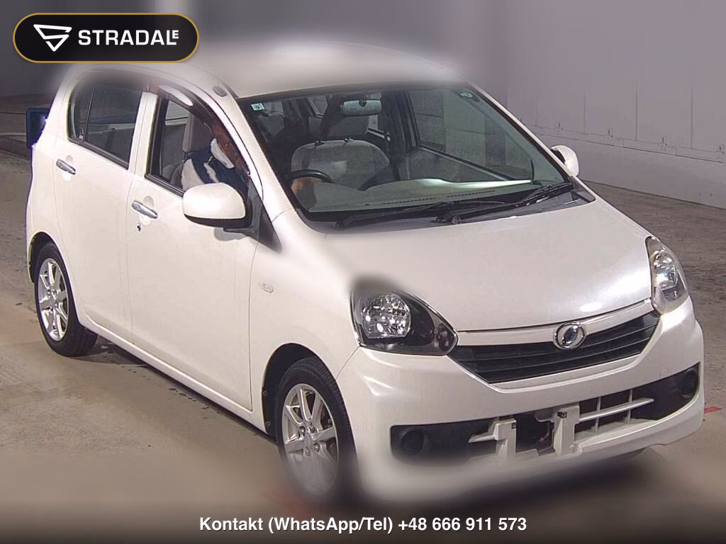 DAIHATSU MIRA E:S L 2015, aukcja z Japonii, zdjęcie 1
