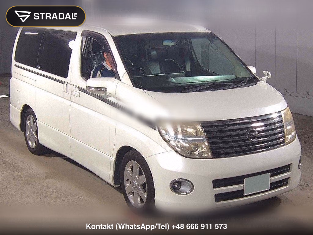 NISSAN ELGRAND 5D HIGHWAY STAR BLACK LEATHER LIMITED, miniaturka 2