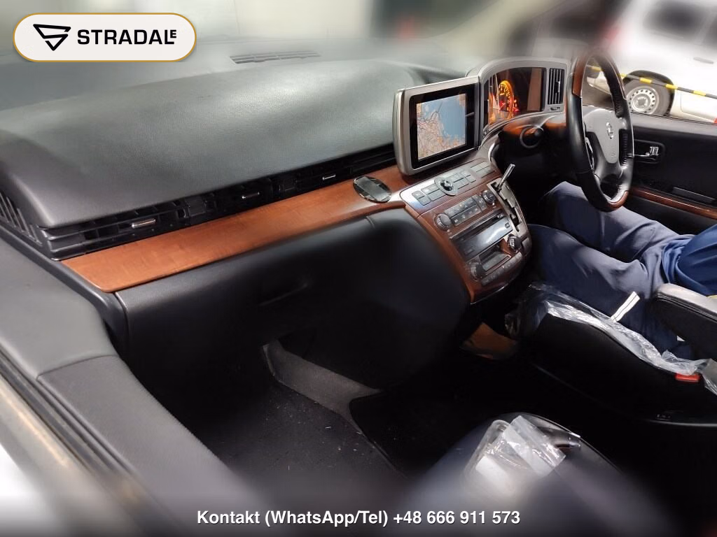 NISSAN ELGRAND 5D HIGHWAY STAR BLACK LEATHER LIMITED, miniaturka 4