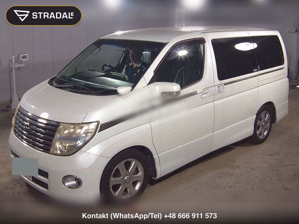 NISSAN ELGRAND 5D HIGHWAY STAR BLACK LEATHER LIMITED, miniaturka 5