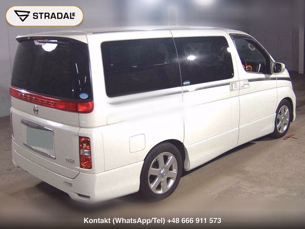 NISSAN ELGRAND 5D HIGHWAY STAR BLACK LEATHER LIMITED, miniaturka 6