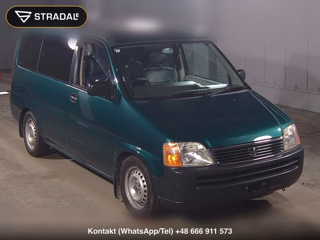 HONDA STEPWAGON 4D 4WD 1998, aukcja z Japonii, zdjęcie 1
