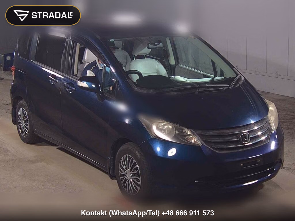HONDA FREED G JUST SELECTION 2010, aukcja z Japonii, zdjęcie 1