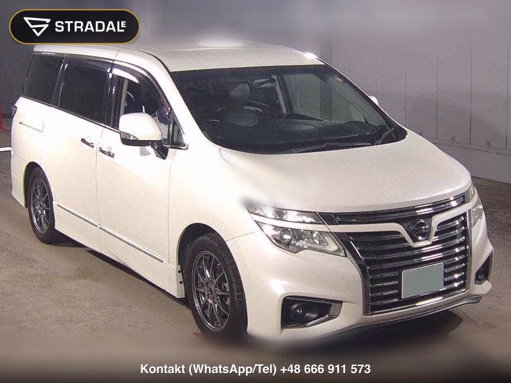 NISSAN ELGRAND 5D 250 HIGHWAY STAR, miniaturka 2