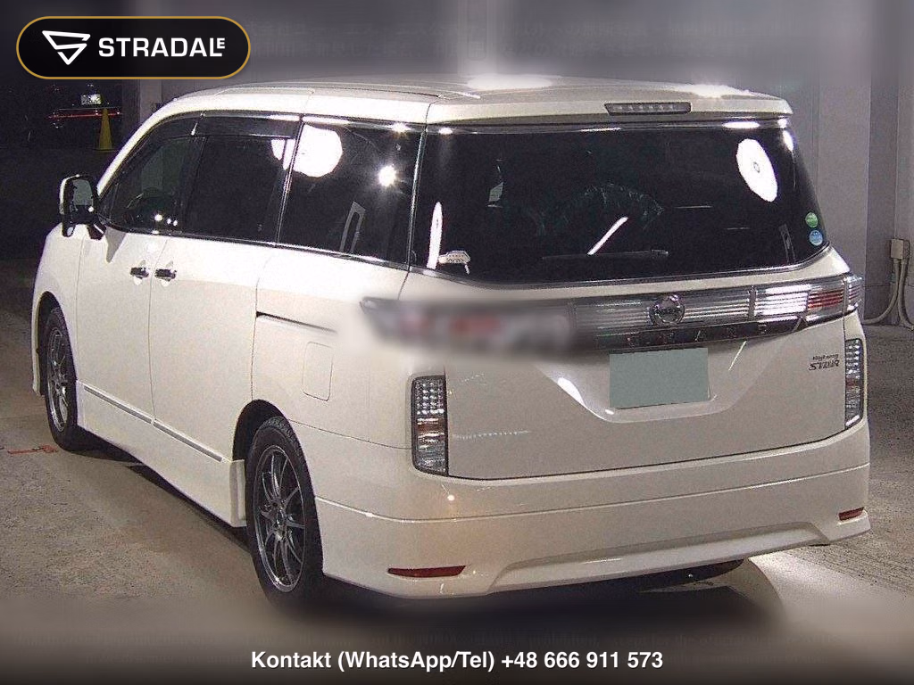 NISSAN ELGRAND 5D 250 HIGHWAY STAR, miniaturka 3