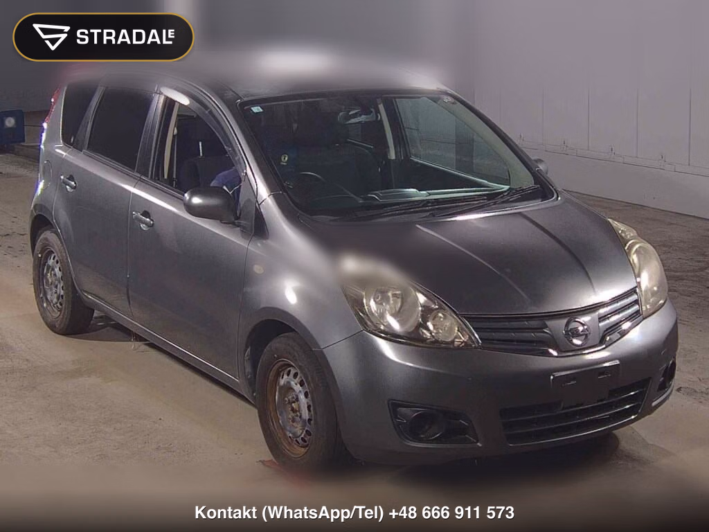 NISSAN NOTE 2010, aukcja z Japonii, zdjęcie 1