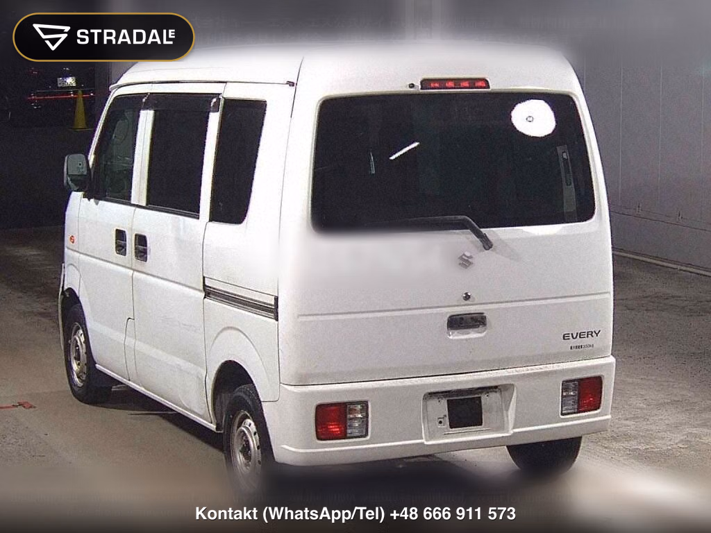 SUZUKI EVERY 5D PA AREA LIMITED, miniaturka 3