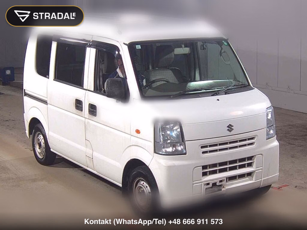 SUZUKI EVERY 5D PA AREA LIMITED 2014, aukcja z Japonii, zdjęcie 1