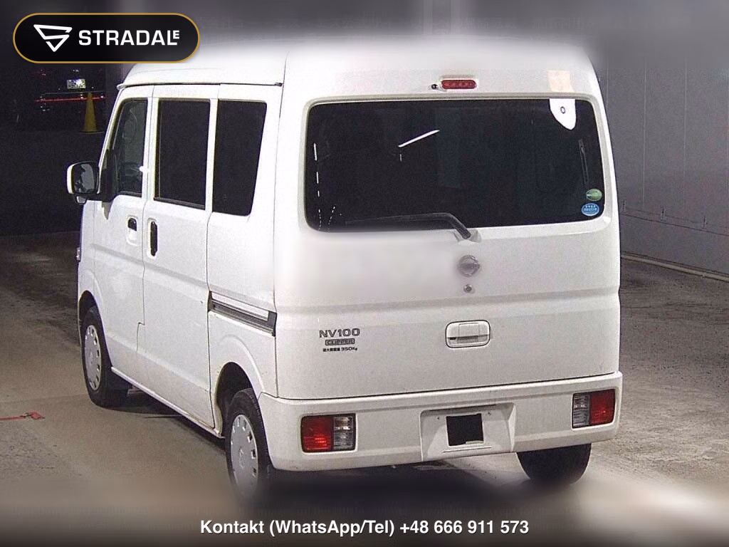 NISSAN NV100CLIPPER VAN DX GL EMERGENCY BRAKE PACKAGE, miniaturka 3