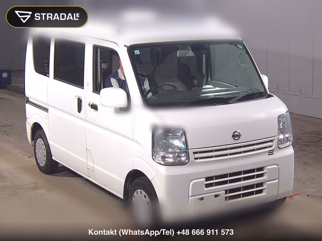 NISSAN NV100CLIPPER VAN DX GL EMERGENCY BRAKE PACKAGE 2018, aukcja z Japonii, zdjęcie 1