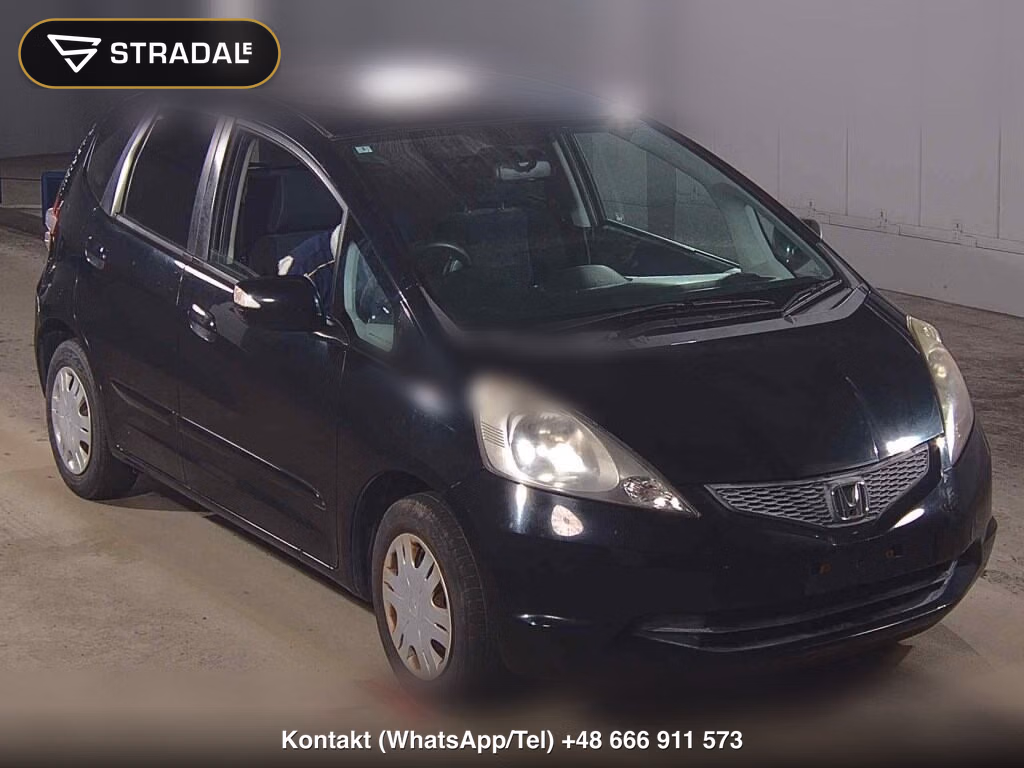 HONDA FIT G 2009, aukcja z Japonii, zdjęcie 1