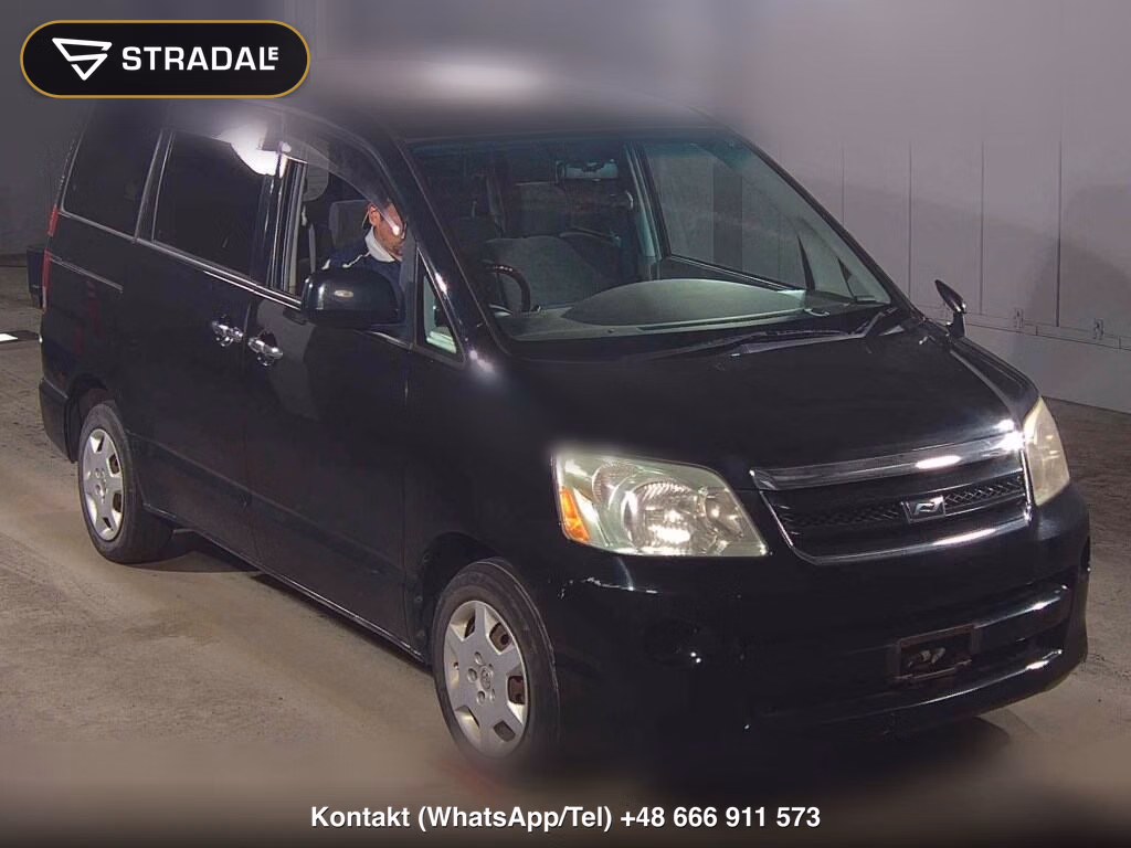 TOYOTA NOAH 4WD X SPECIAL EDITION 2006, aukcja z Japonii, zdjęcie 1
