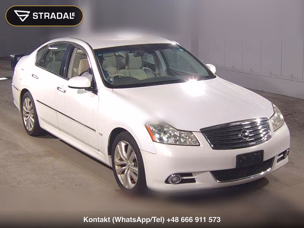 NISSAN FUGA 250GT 2009, aukcja z Japonii, zdjęcie 1