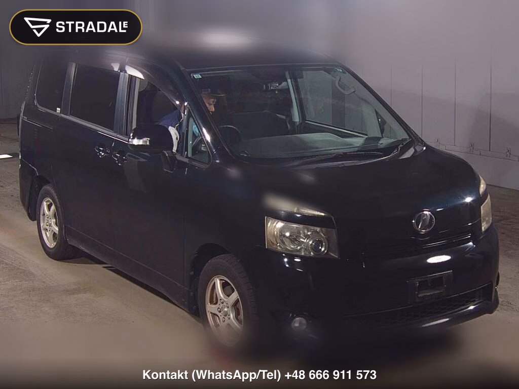 TOYOTA VOXY X L EDITION 2008, aukcja z Japonii, zdjęcie 1