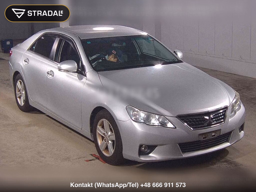 TOYOTA MARK X 250G RELAX SELECTION BLACK LEATHER LIMIT, miniaturka 2