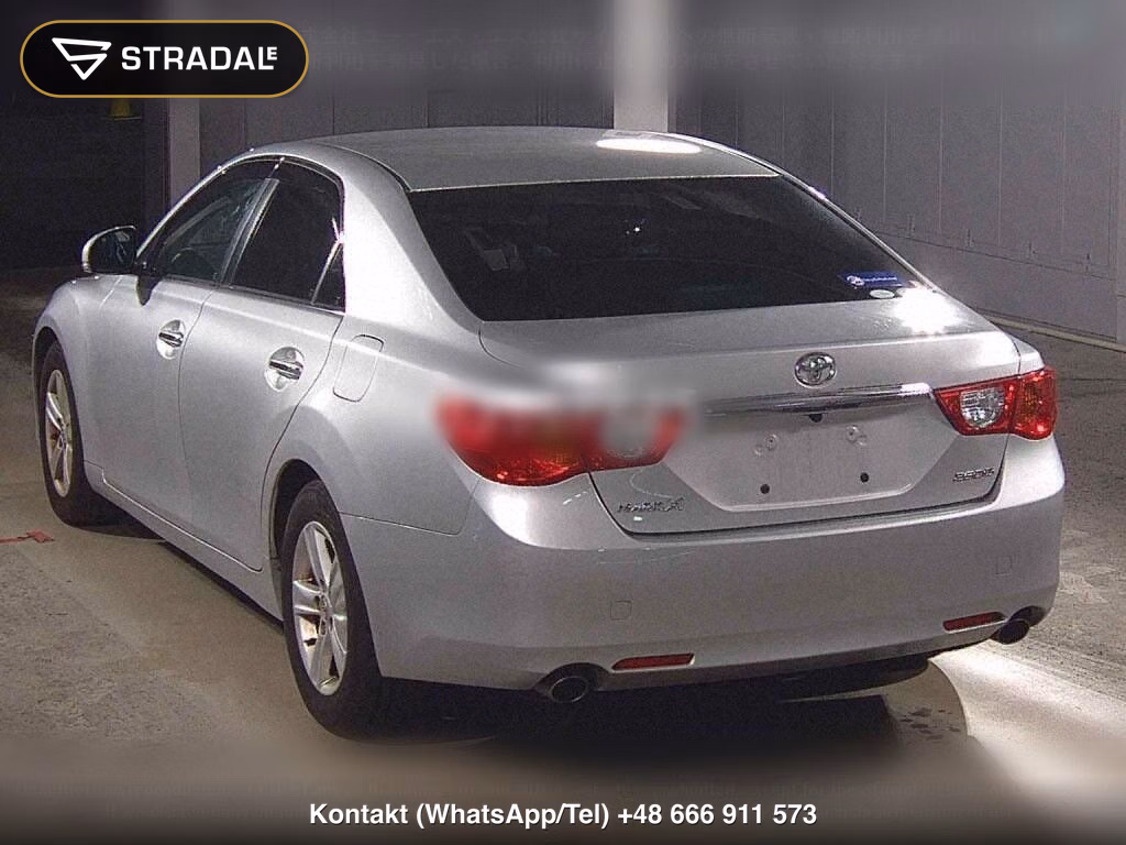 TOYOTA MARK X 250G RELAX SELECTION BLACK LEATHER LIMIT, miniaturka 3