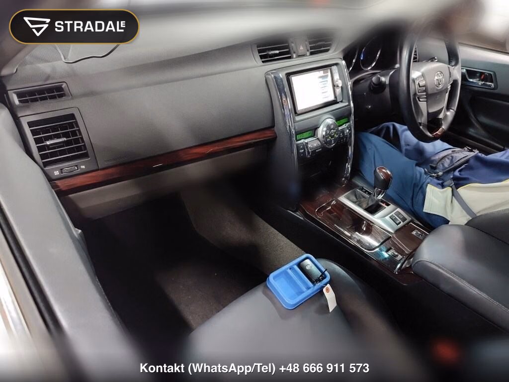 TOYOTA MARK X 250G RELAX SELECTION BLACK LEATHER LIMIT, miniaturka 4