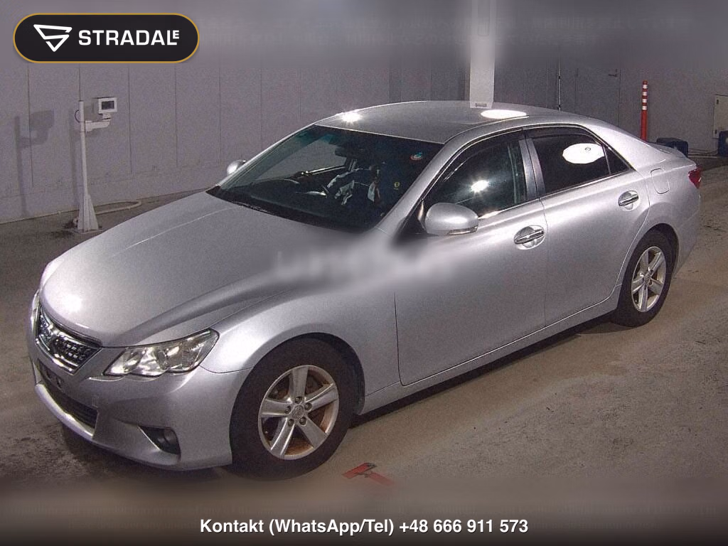 TOYOTA MARK X 250G RELAX SELECTION BLACK LEATHER LIMIT, miniaturka 5