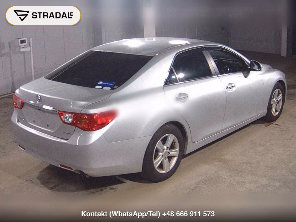 TOYOTA MARK X 250G RELAX SELECTION BLACK LEATHER LIMIT, miniaturka 6