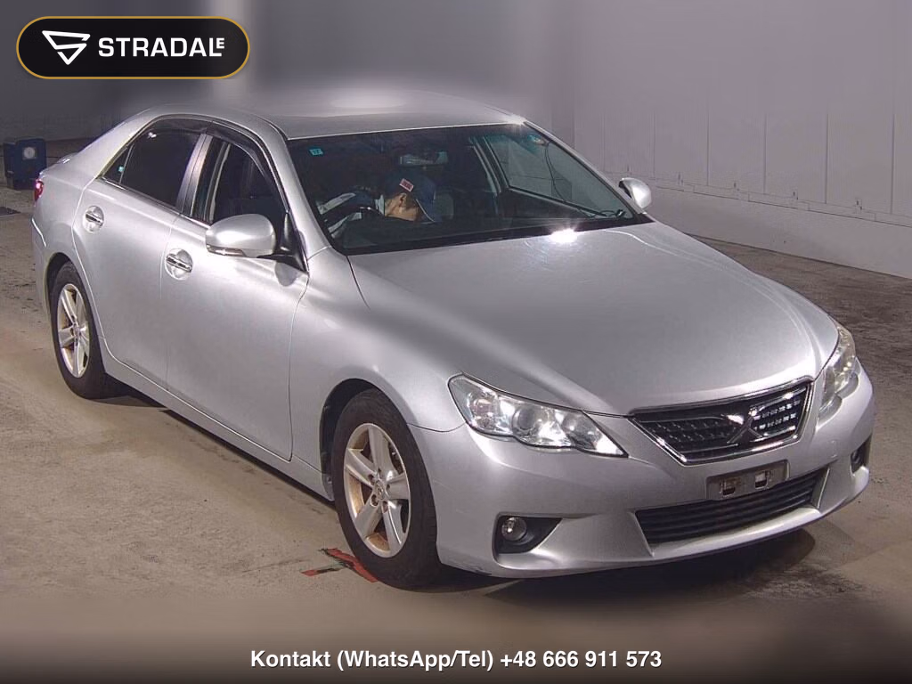 TOYOTA MARK X 250G RELAX SELECTION BLACK LEATHER LIMIT 2012, aukcja z Japonii, zdjęcie 1