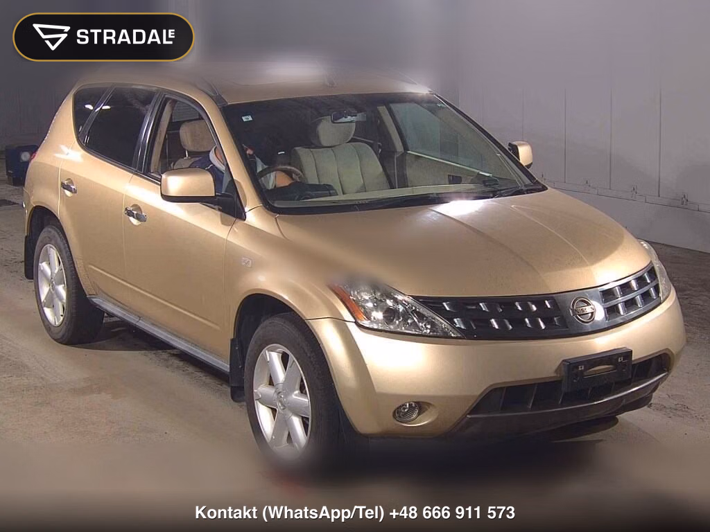 NISSAN MURANO 250XL 2005, aukcja z Japonii, zdjęcie 1
