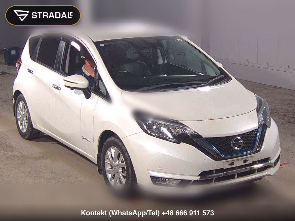 NISSAN NOTE E-POWER MEDALIST 2016, aukcja z Japonii, zdjęcie 1