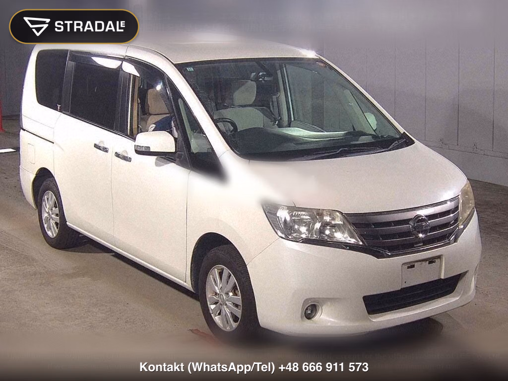 NISSAN SERENA 5D 4WD 20G, miniaturka 2