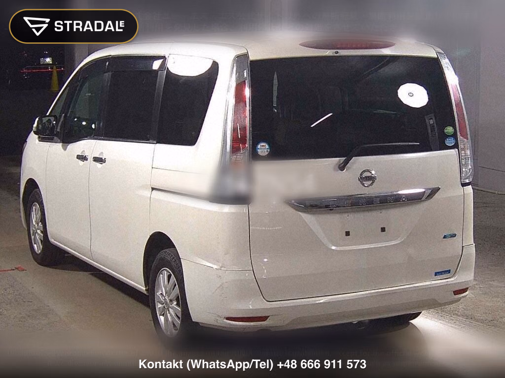 NISSAN SERENA 5D 4WD 20G, miniaturka 3