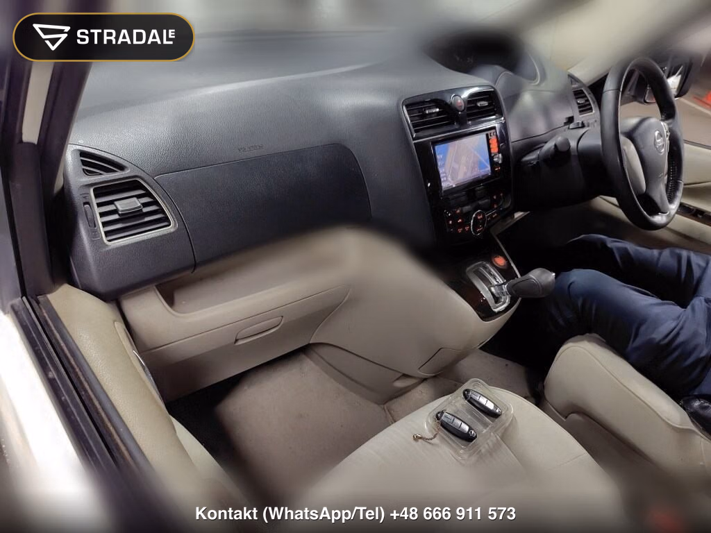 NISSAN SERENA 5D 4WD 20G, miniaturka 4